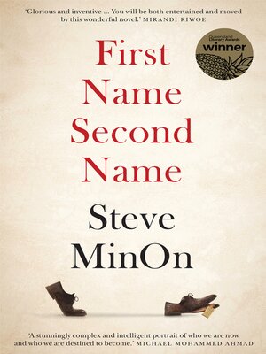 cover image of First Name Second Name
